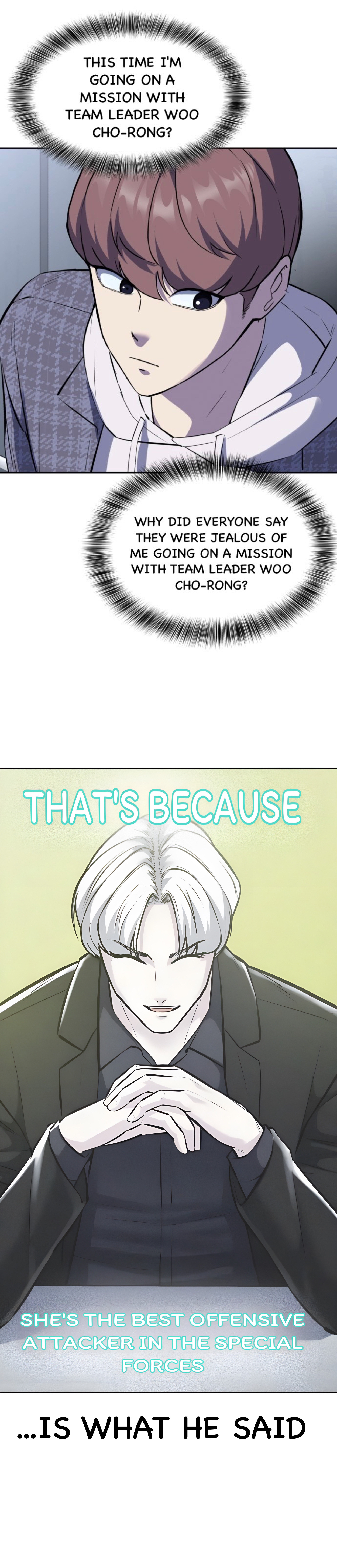 Read Hero Ticket ENGLISH Manga Online