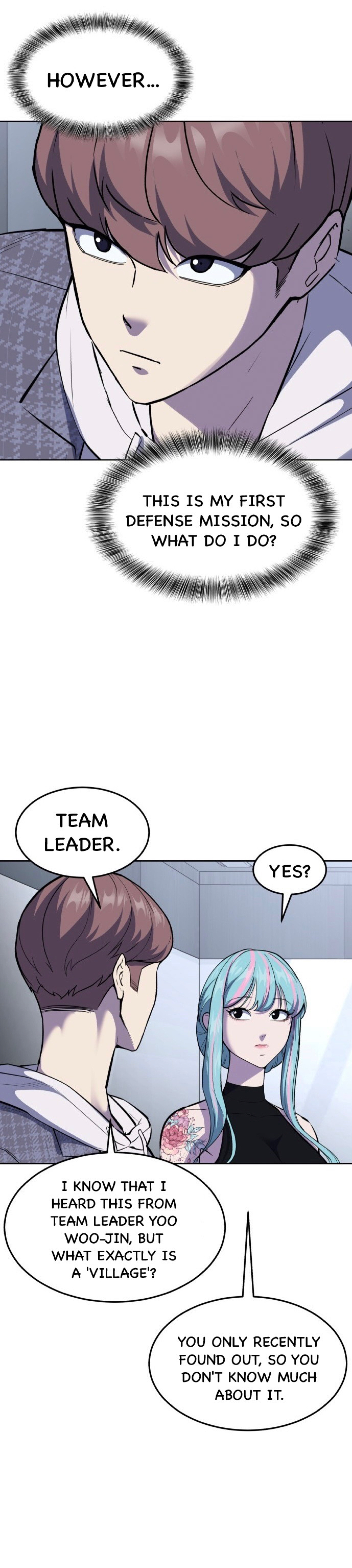 Read Hero Ticket ENGLISH Manga Online