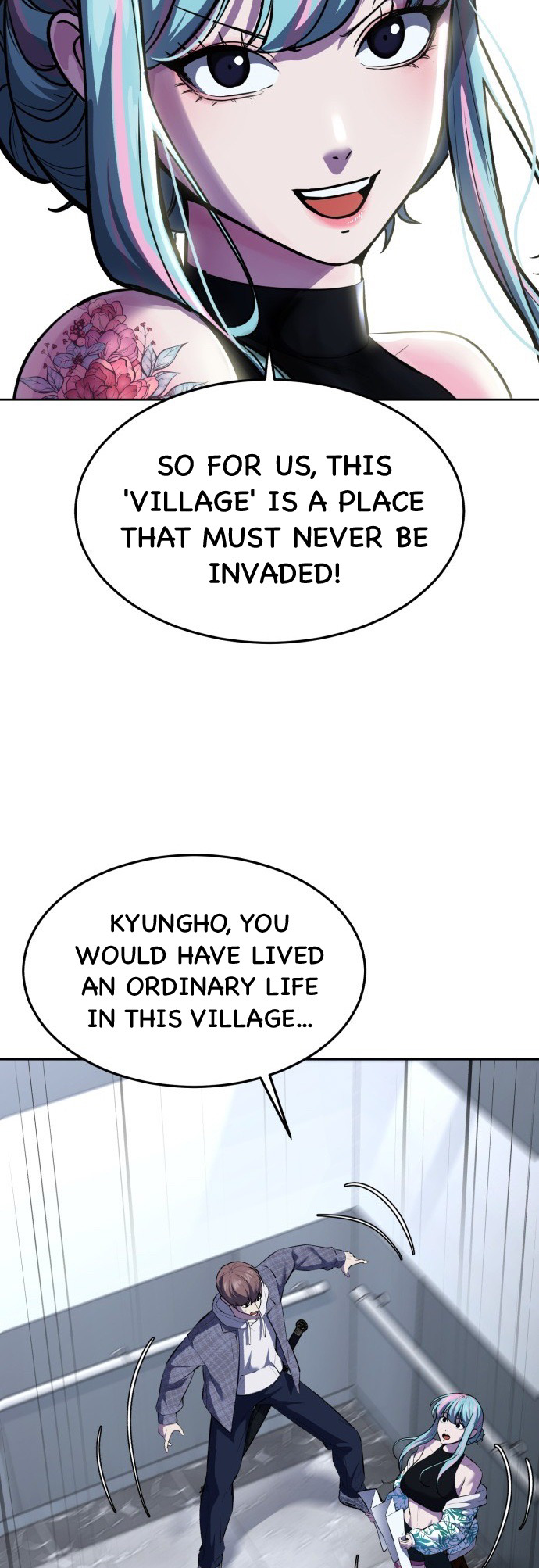 Read Hero Ticket ENGLISH Manga Online