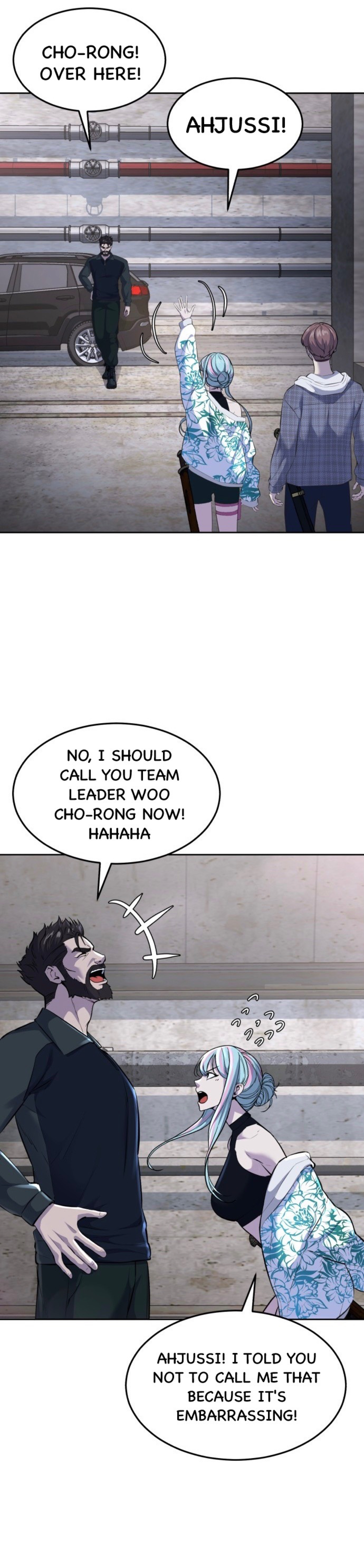 Read Hero Ticket ENGLISH Manga Online