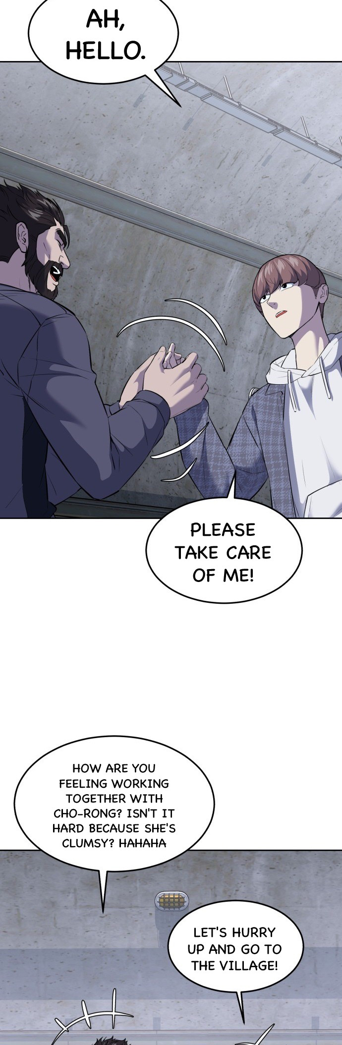 Read Hero Ticket ENGLISH Manga Online