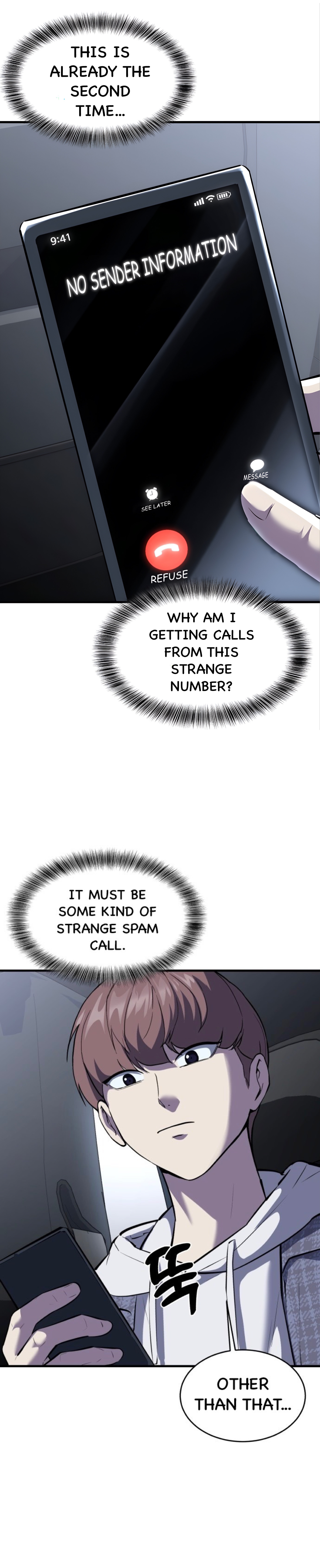 Read Hero Ticket ENGLISH Manga Online