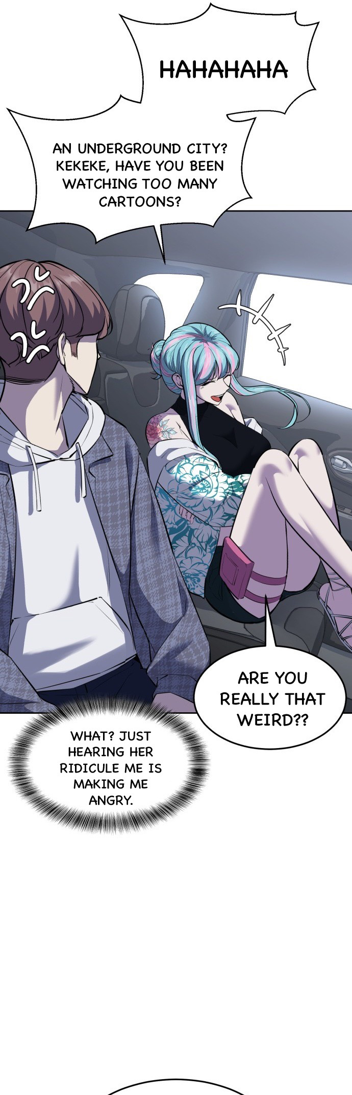 Read Hero Ticket ENGLISH Manga Online