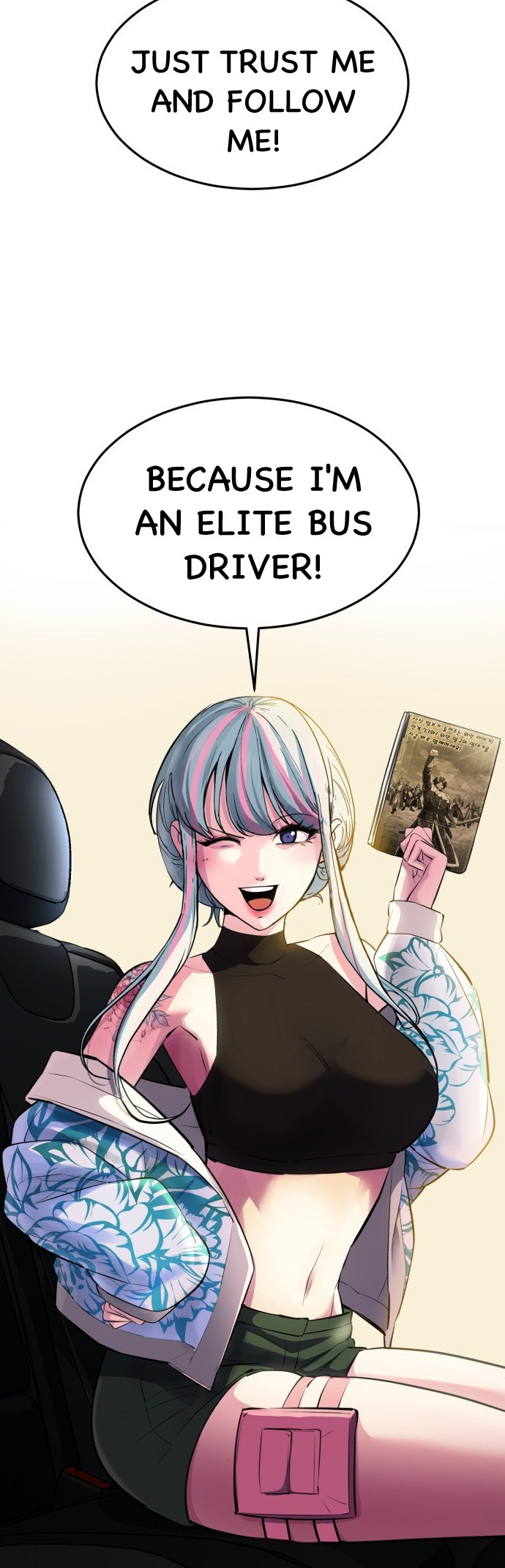 Read Hero Ticket ENGLISH Manga Online