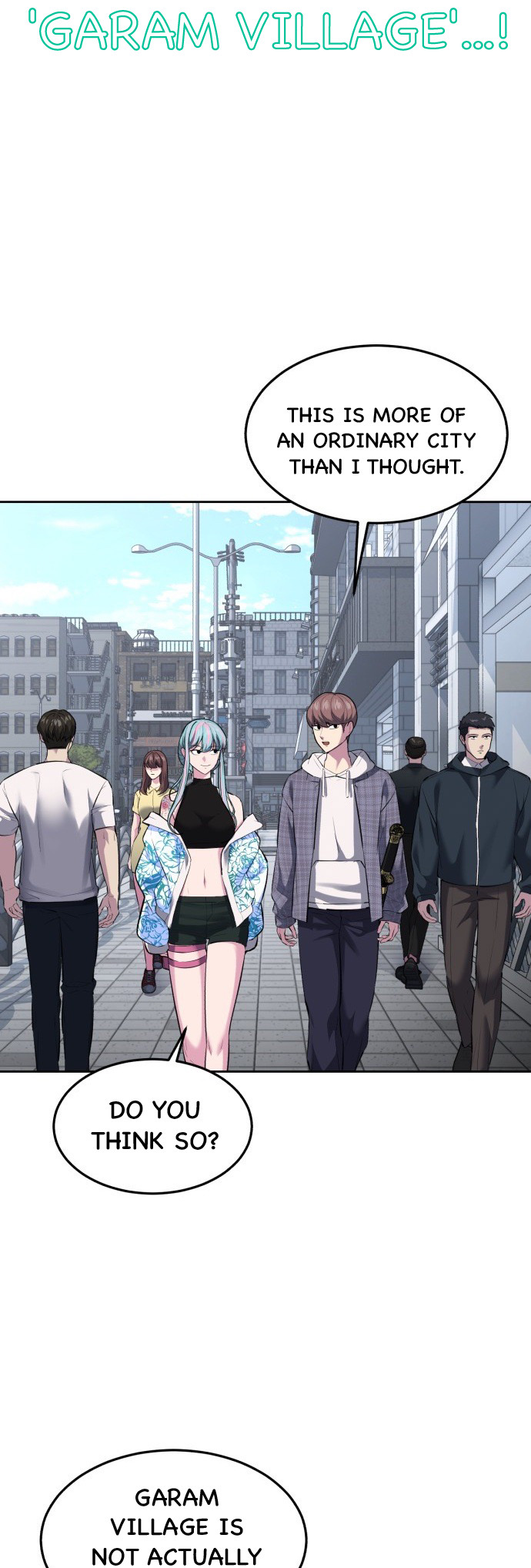 Read Hero Ticket ENGLISH Manga Online