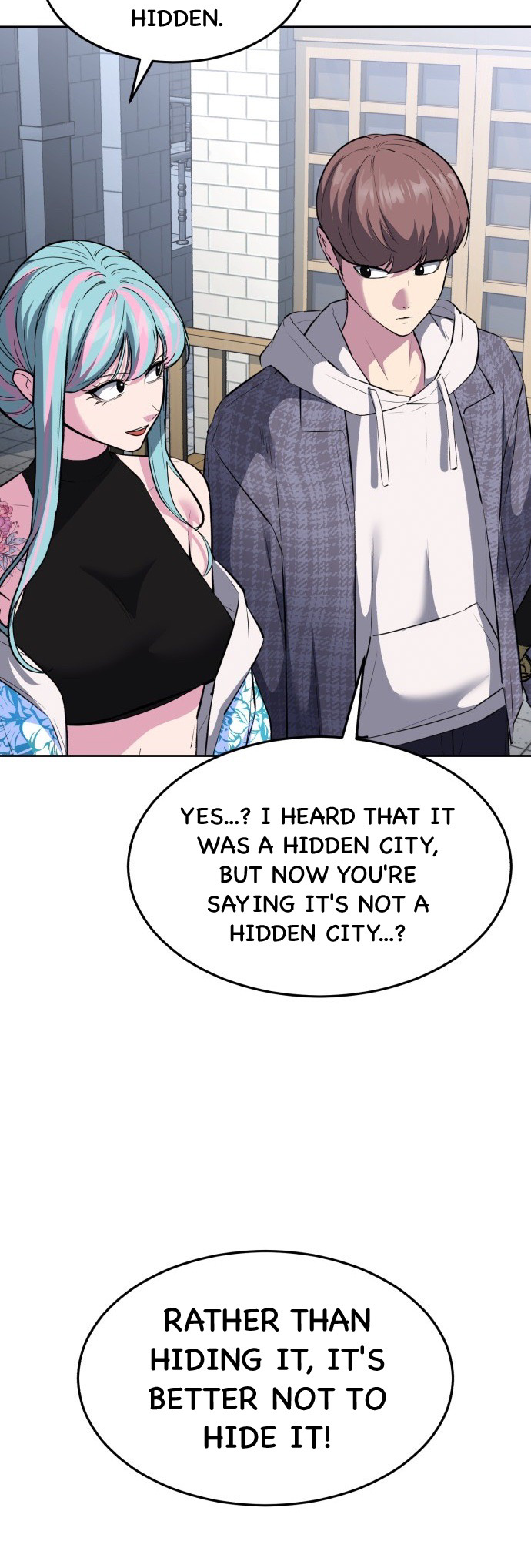 Read Hero Ticket ENGLISH Manga Online