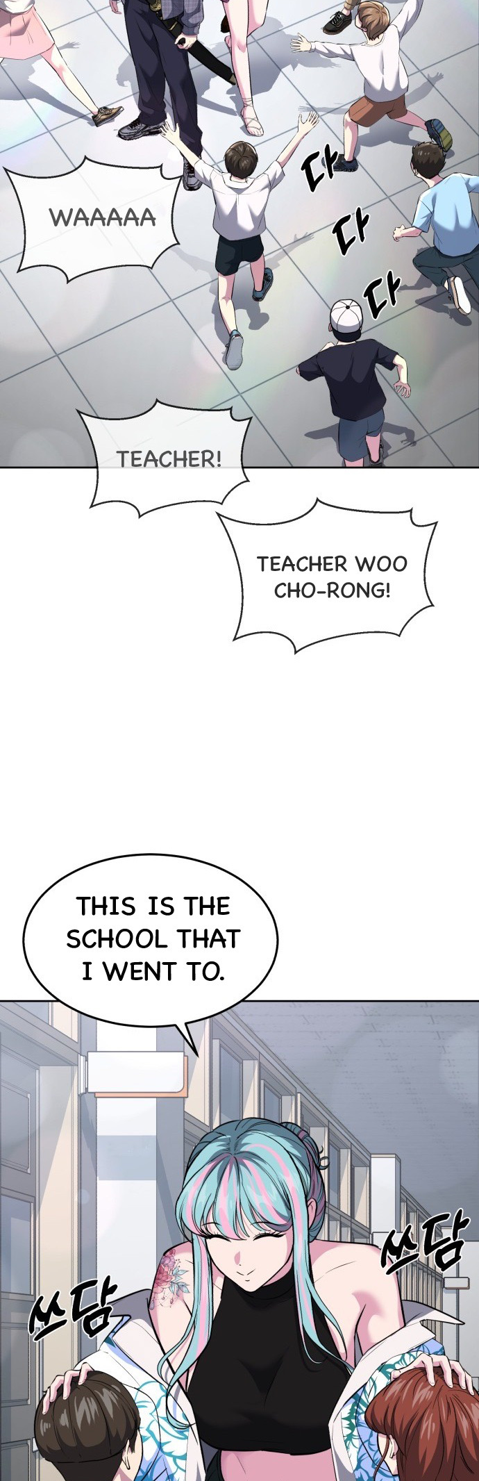 Read Hero Ticket ENGLISH Manga Online