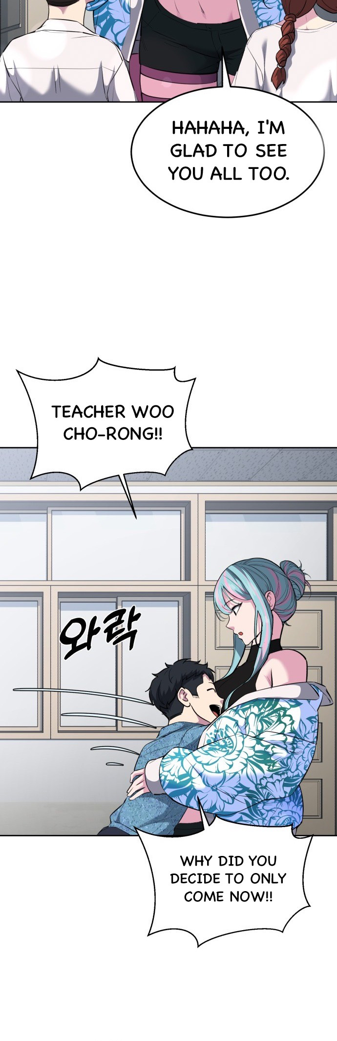 Read Hero Ticket ENGLISH Manga Online