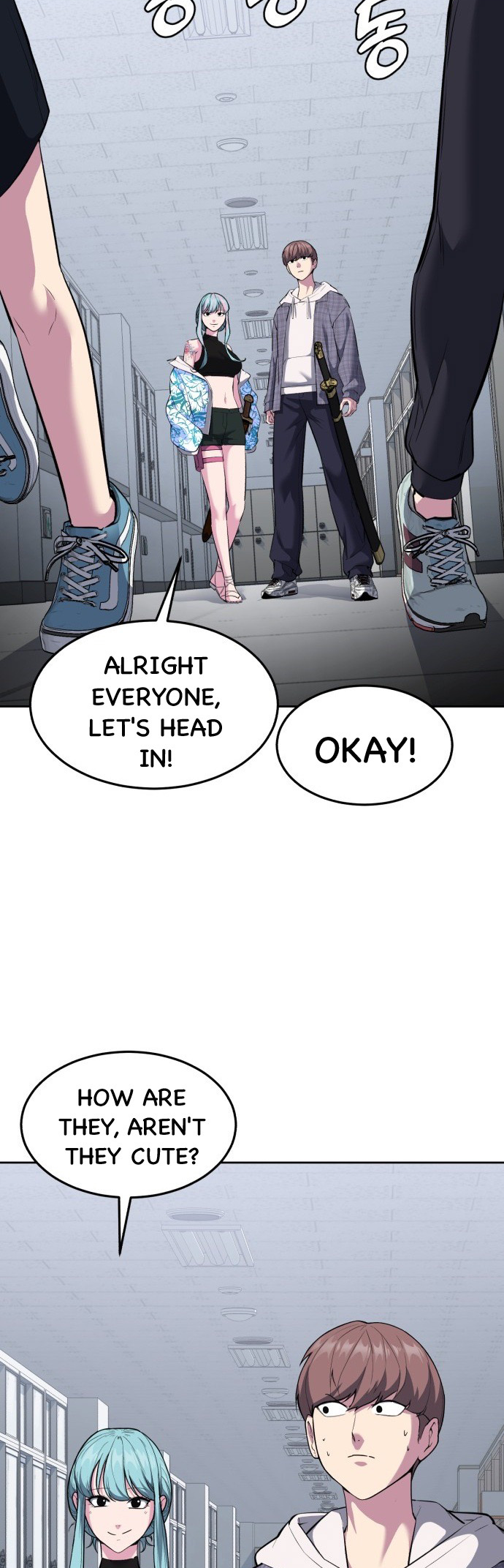 Read Hero Ticket ENGLISH Manga Online