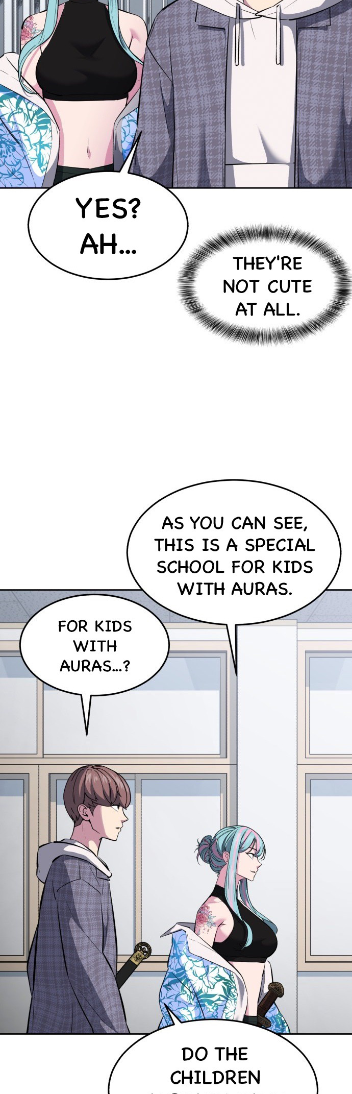 Read Hero Ticket ENGLISH Manga Online