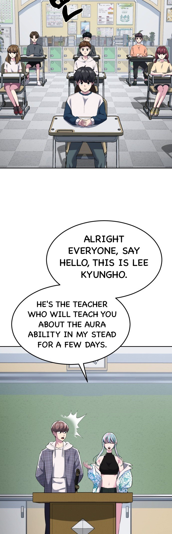 Read Hero Ticket ENGLISH Manga Online