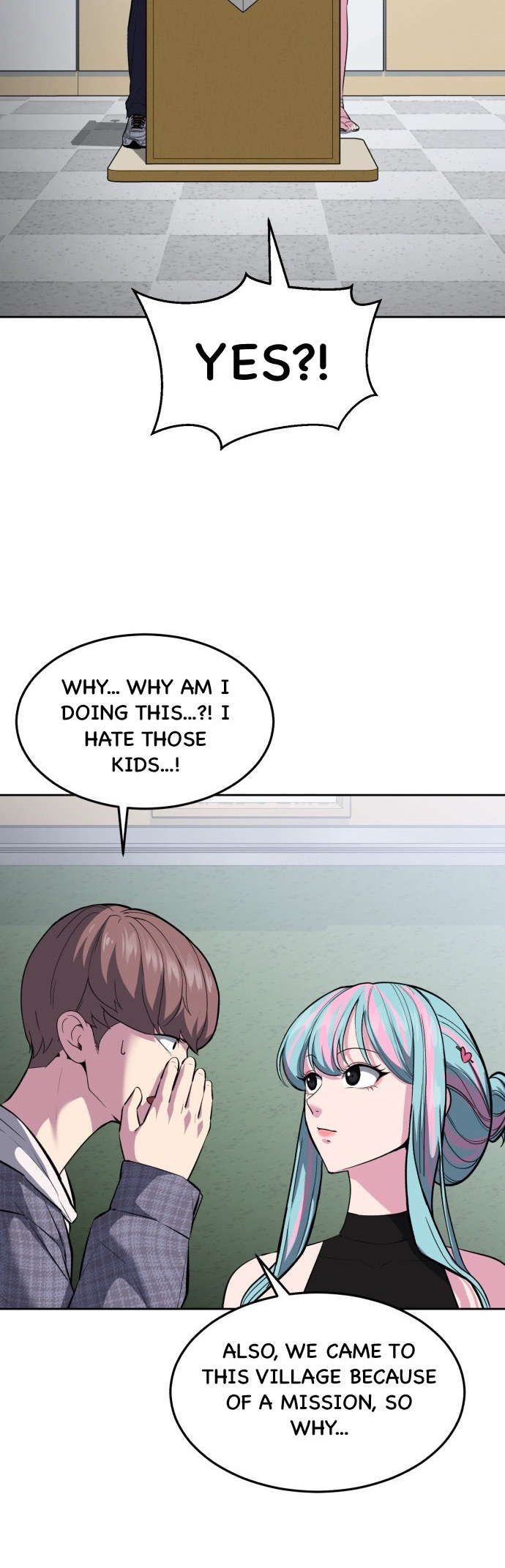 Read Hero Ticket ENGLISH Manga Online