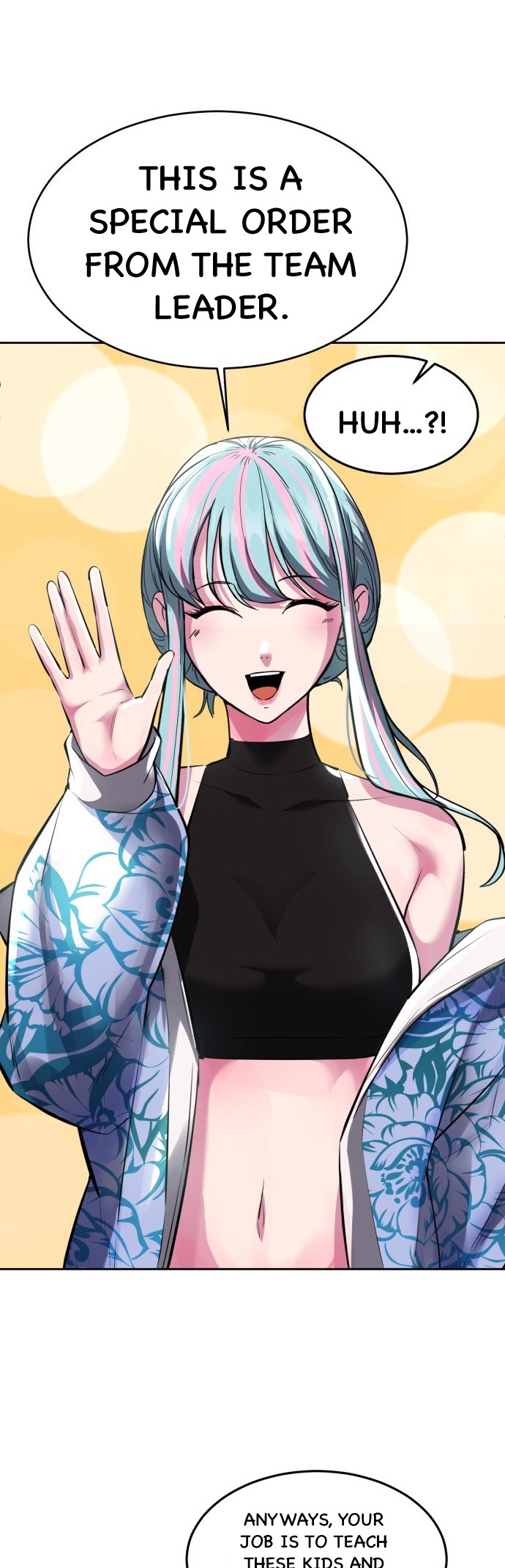 Read Hero Ticket ENGLISH Manga Online