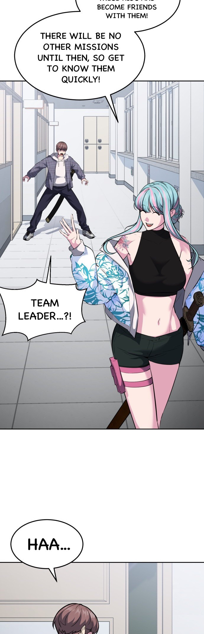 Read Hero Ticket ENGLISH Manga Online