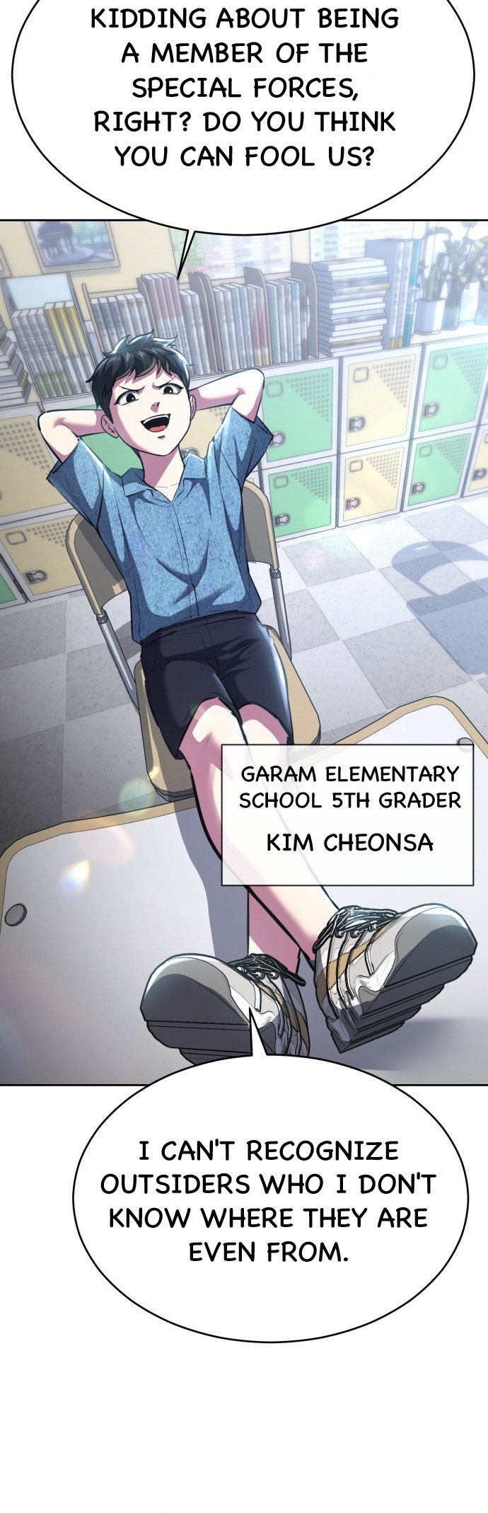 Read Hero Ticket ENGLISH Manga Online