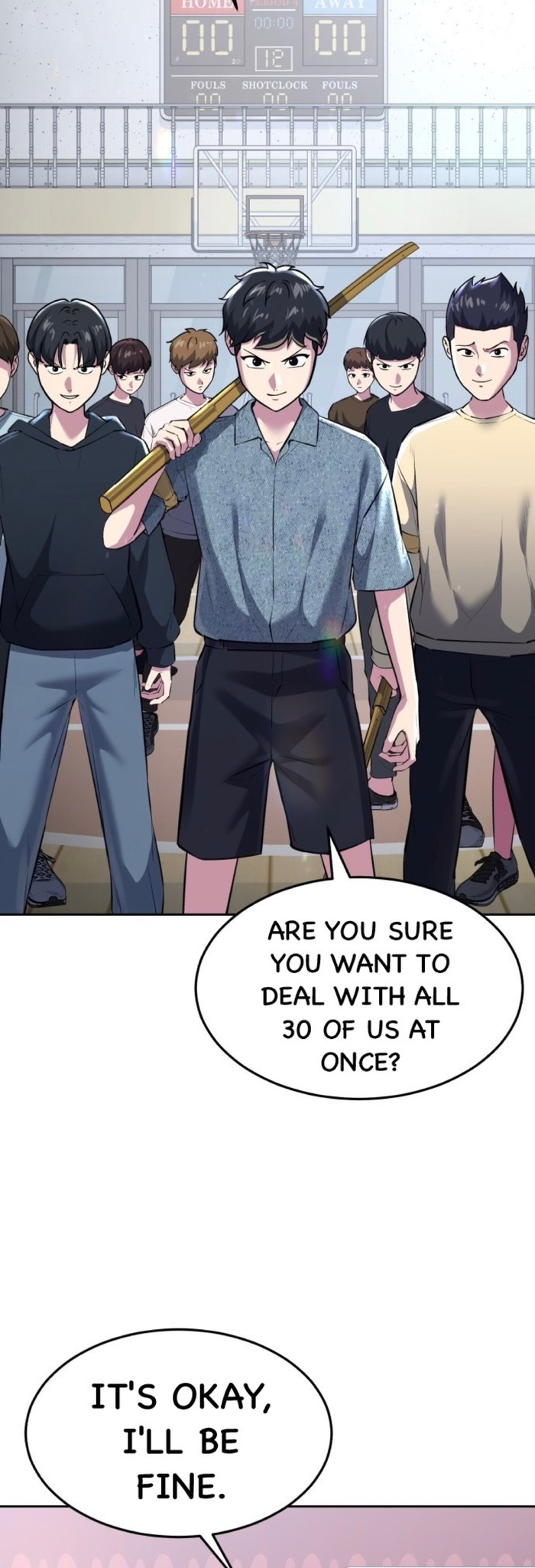 Read Hero Ticket ENGLISH Manga Online