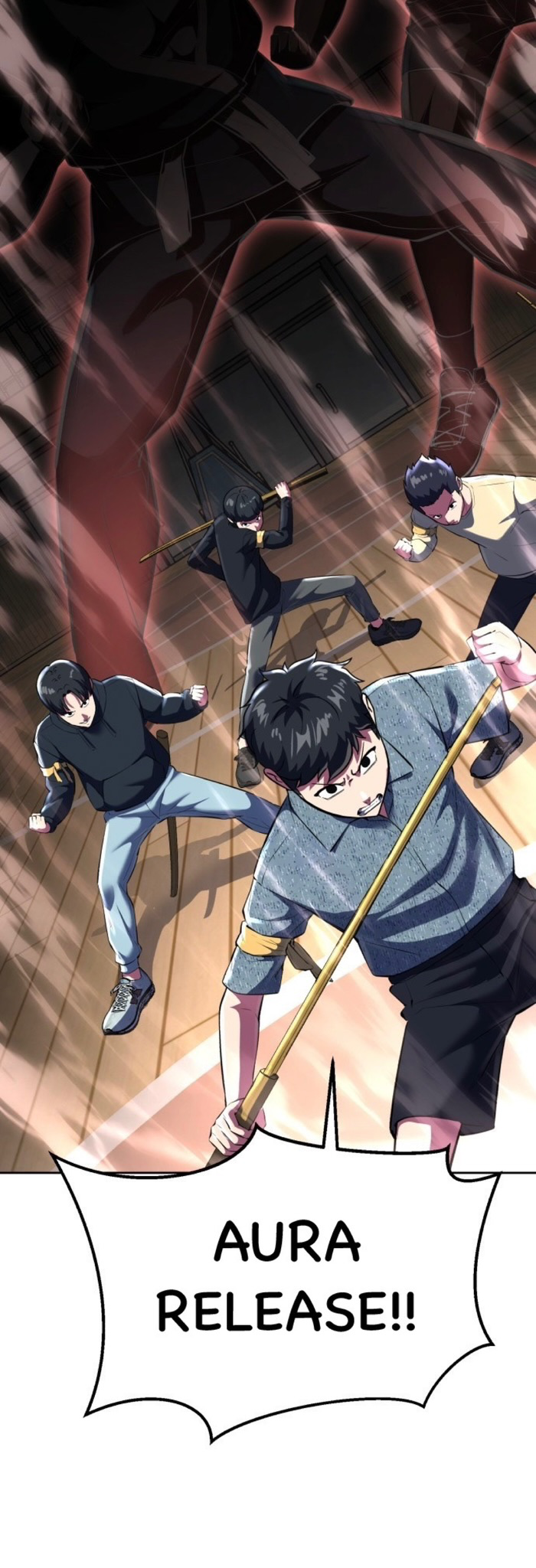 Read Hero Ticket ENGLISH Manga Online