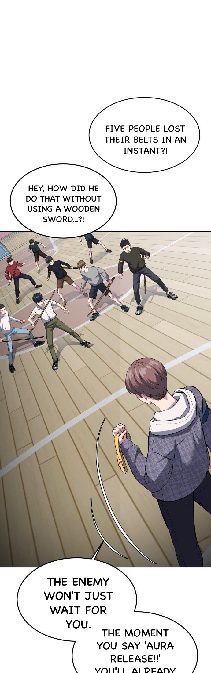 Read Hero Ticket ENGLISH Manga Online