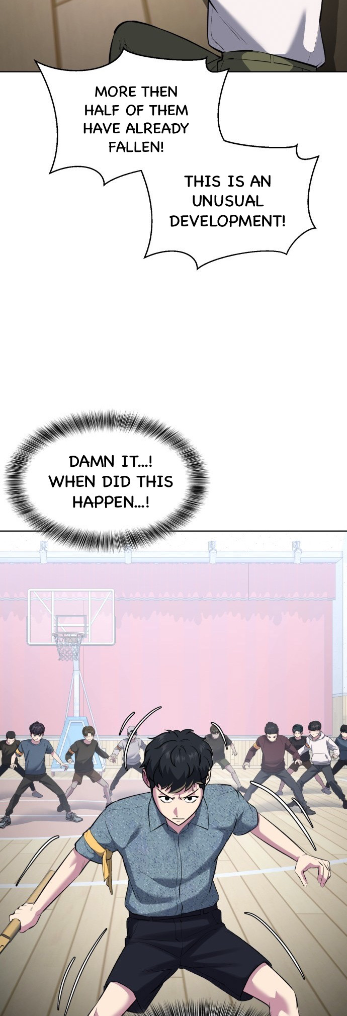 Read Hero Ticket ENGLISH Manga Online