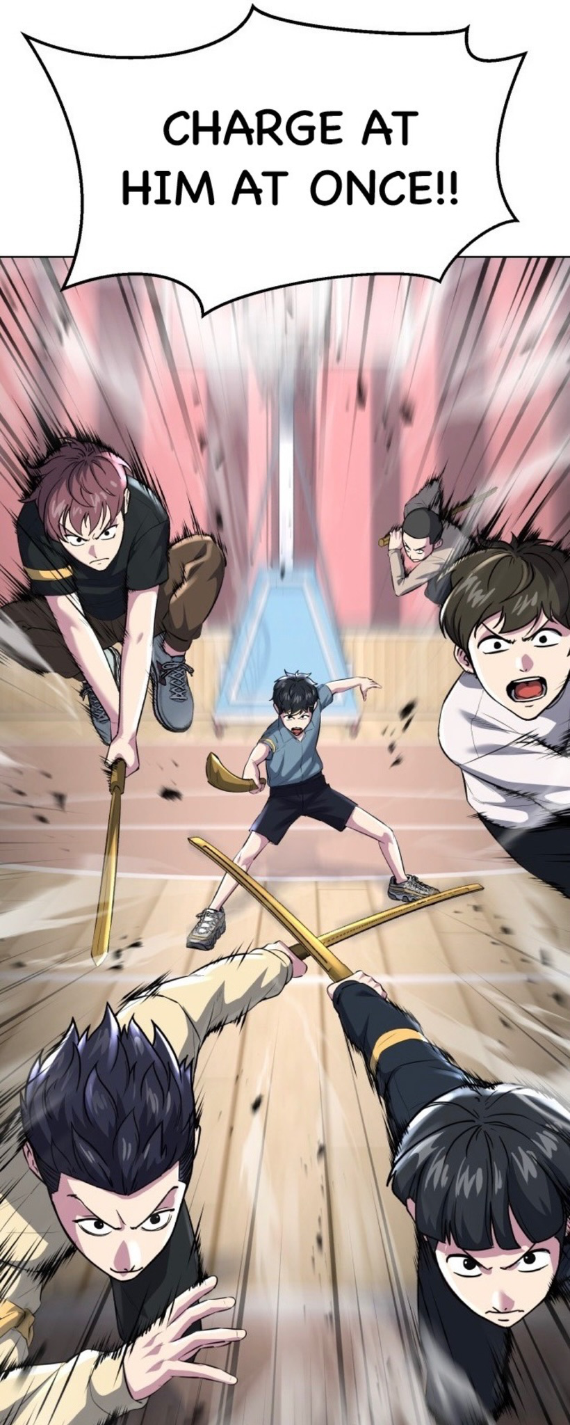 Read Hero Ticket ENGLISH Manga Online