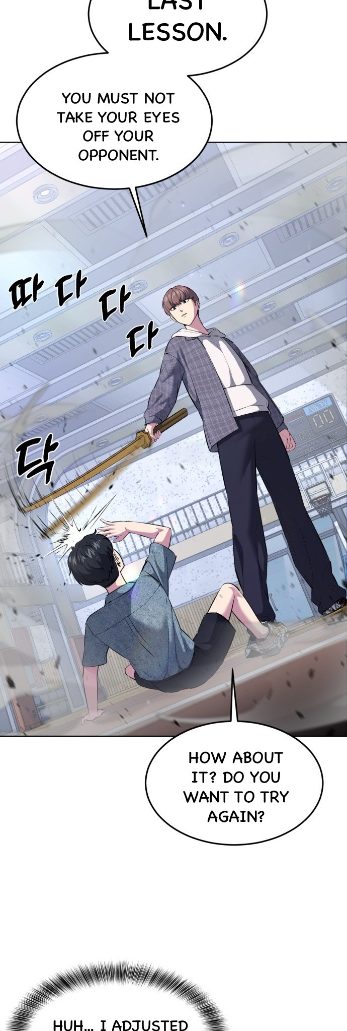 Read Hero Ticket ENGLISH Manga Online