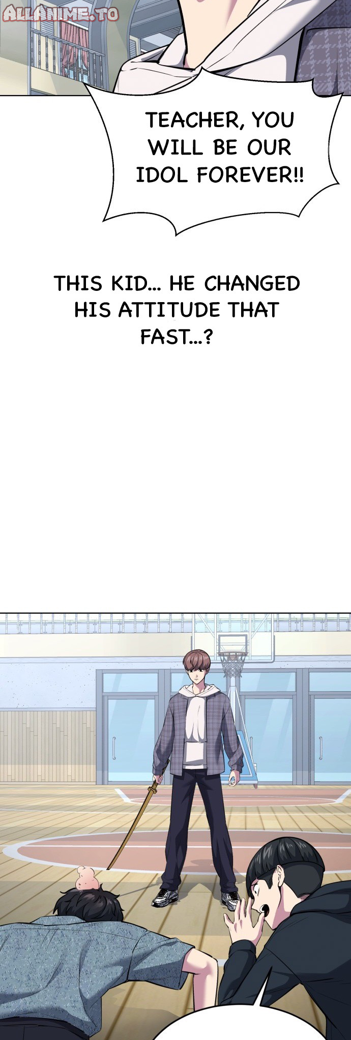 Read Hero Ticket ENGLISH Manga Online