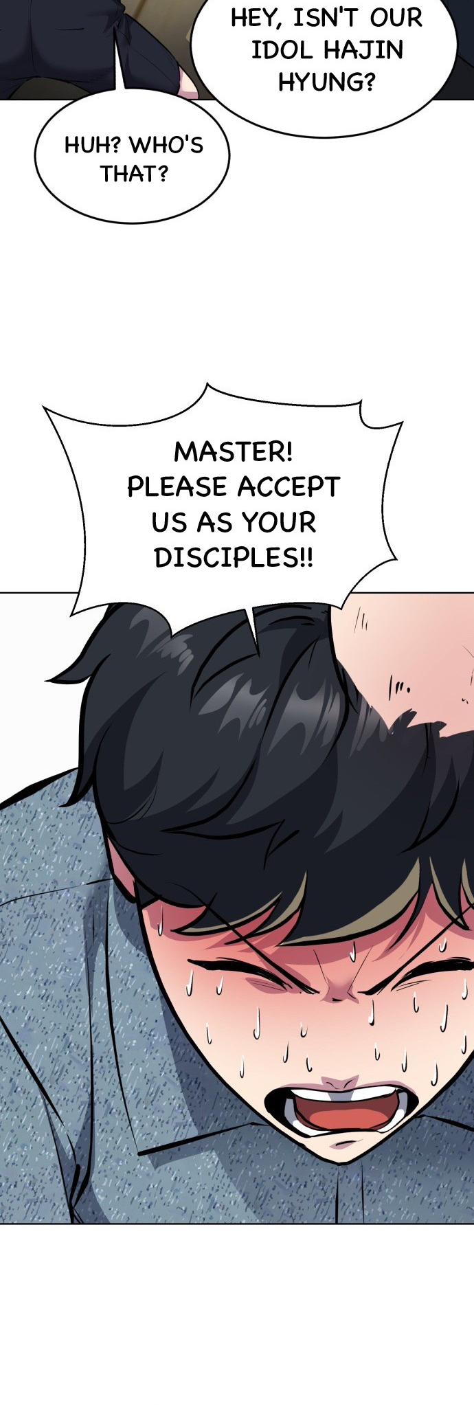 Read Hero Ticket ENGLISH Manga Online