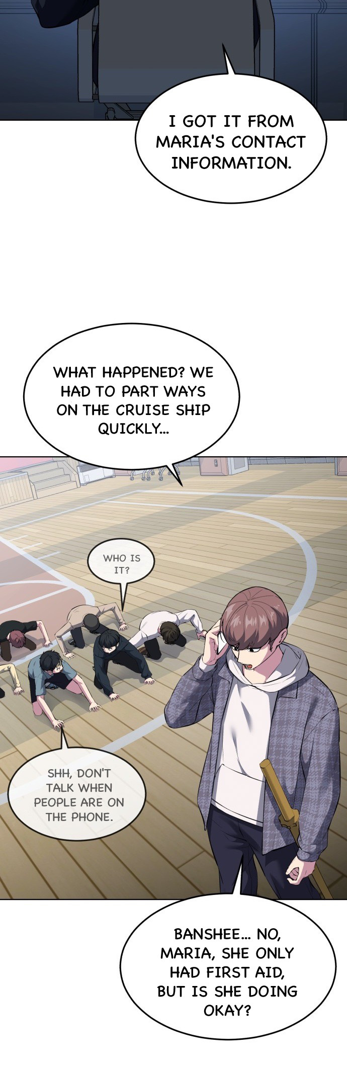 Read Hero Ticket ENGLISH Manga Online