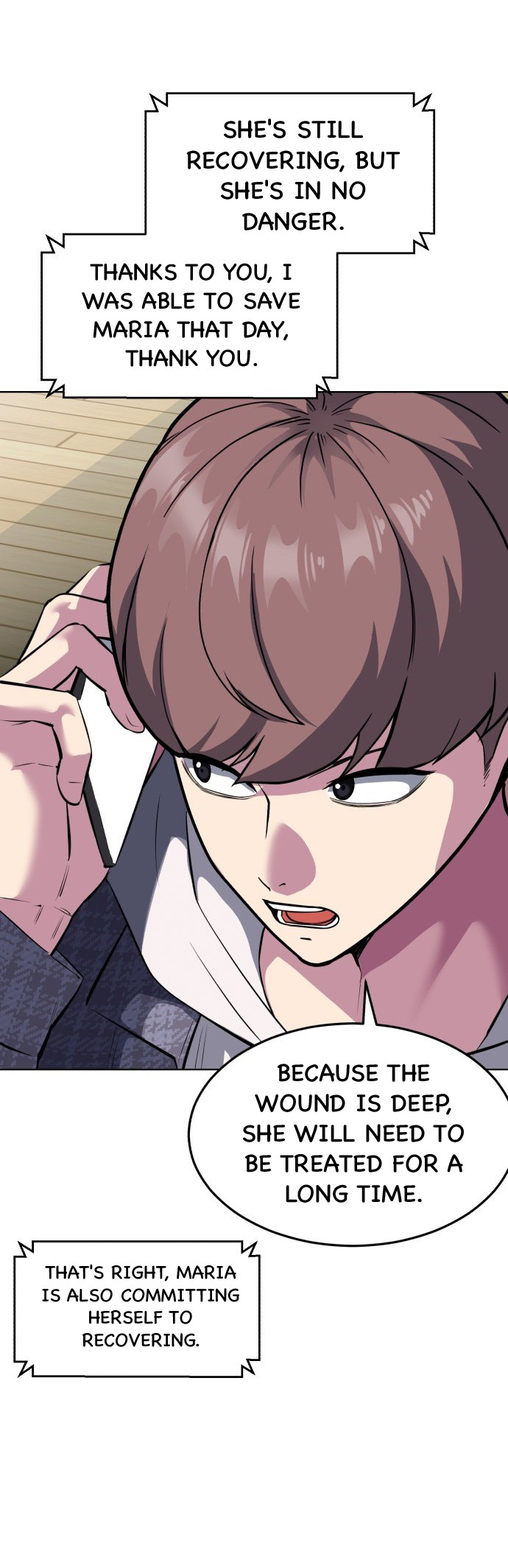 Read Hero Ticket ENGLISH Manga Online