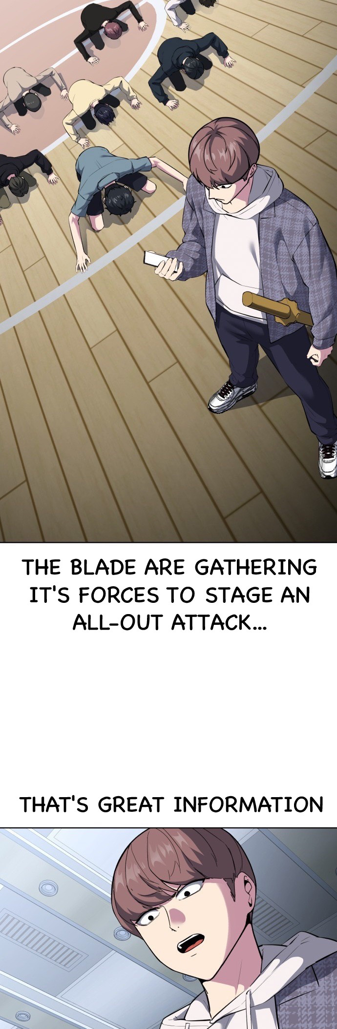 Read Hero Ticket ENGLISH Manga Online