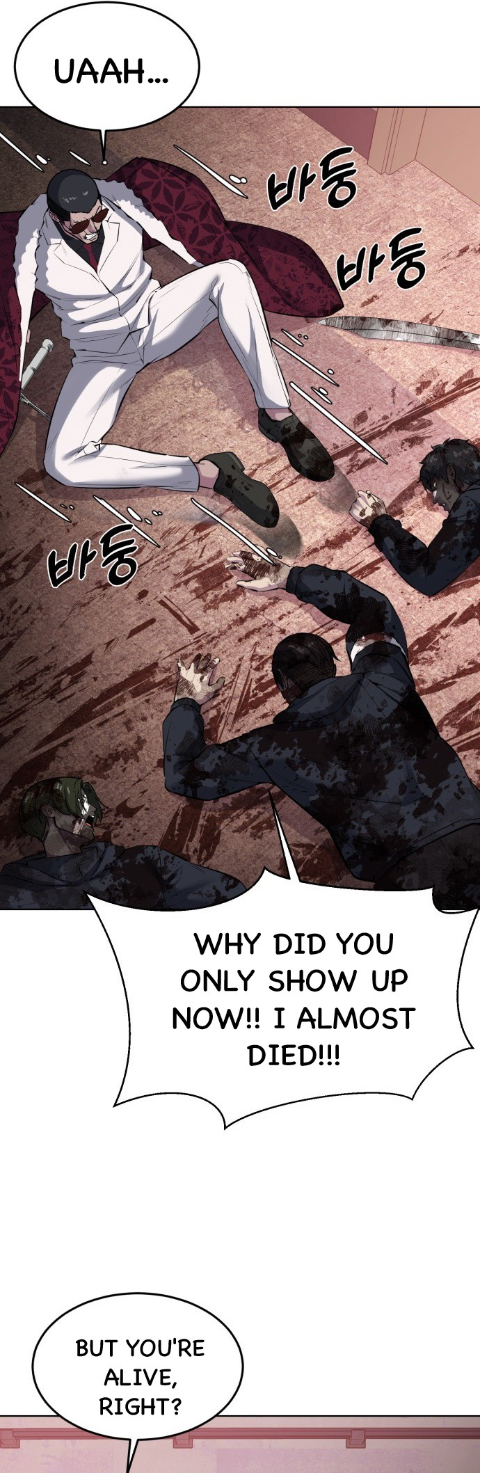 Read Hero Ticket ENGLISH Manga Online