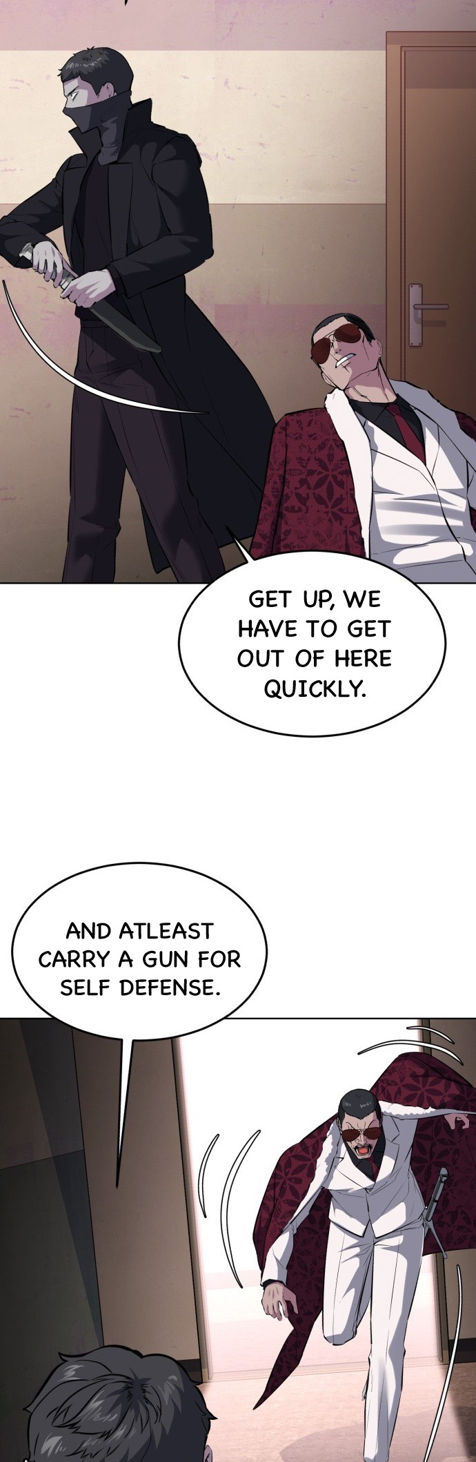 Read Hero Ticket ENGLISH Manga Online