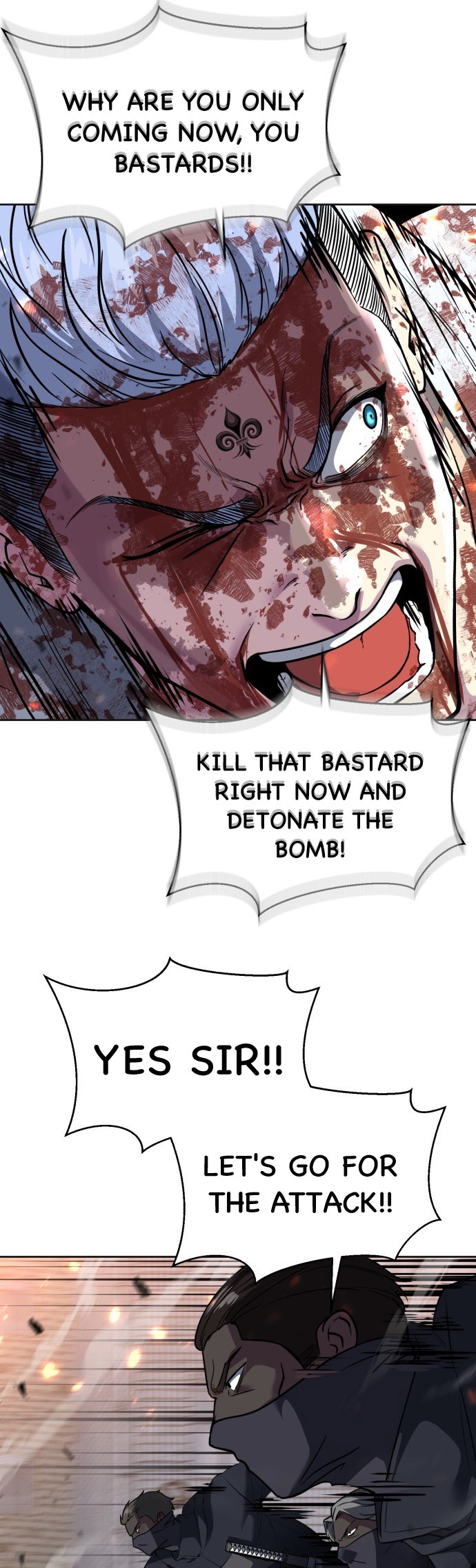 Read Hero Ticket ENGLISH Manga Online