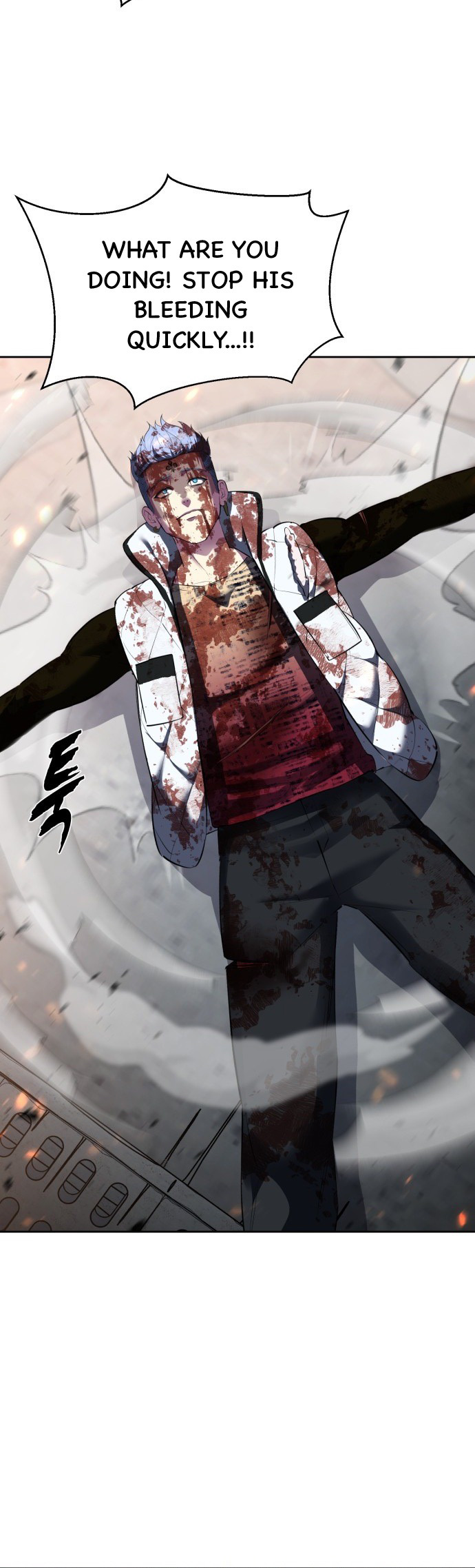 Read Hero Ticket ENGLISH Manga Online