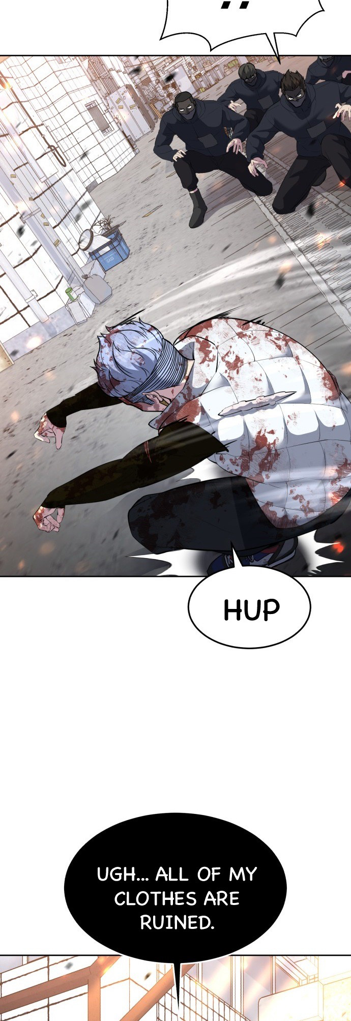 Read Hero Ticket ENGLISH Manga Online