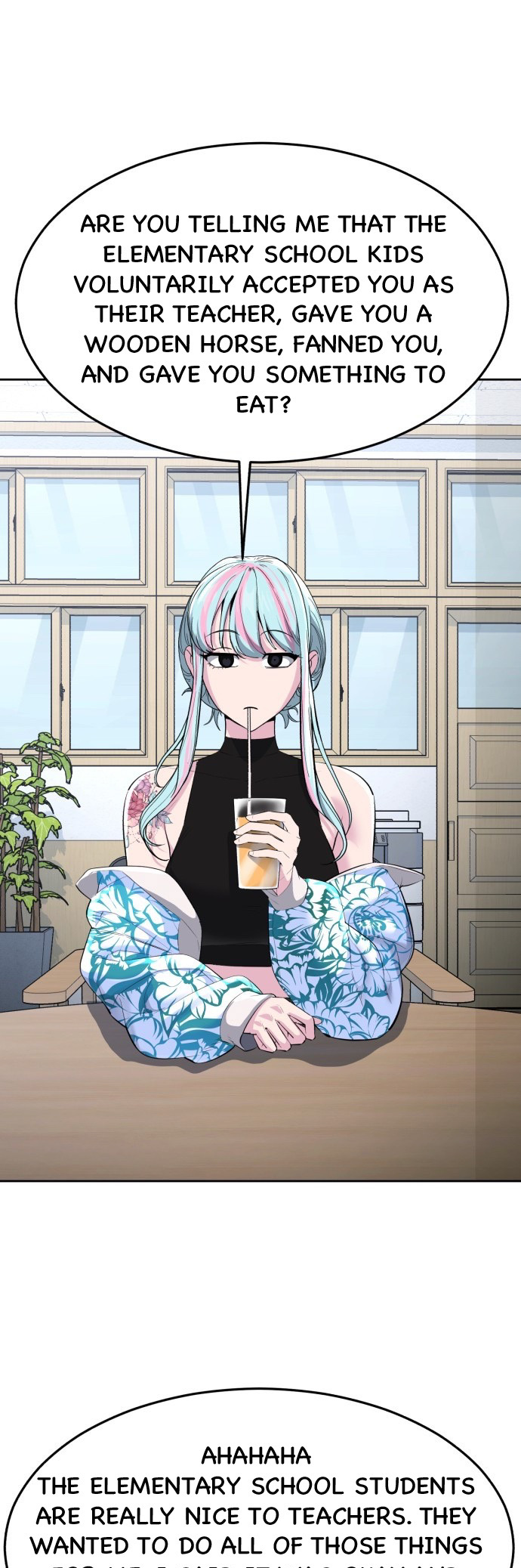 Read Hero Ticket ENGLISH Manga Online