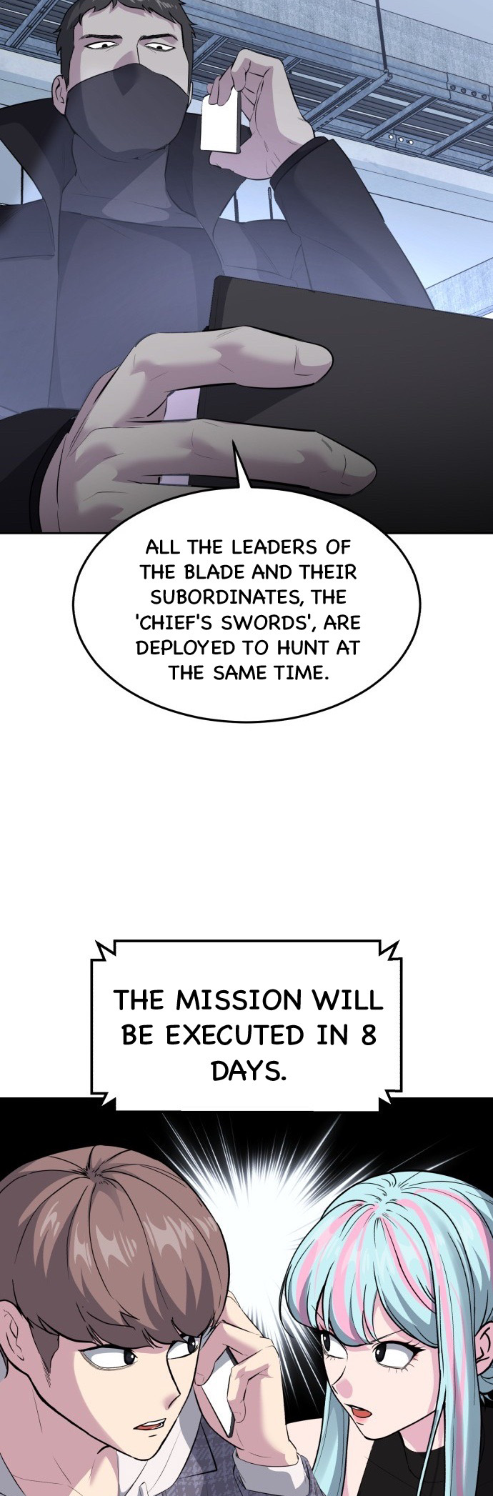 Read Hero Ticket ENGLISH Manga Online