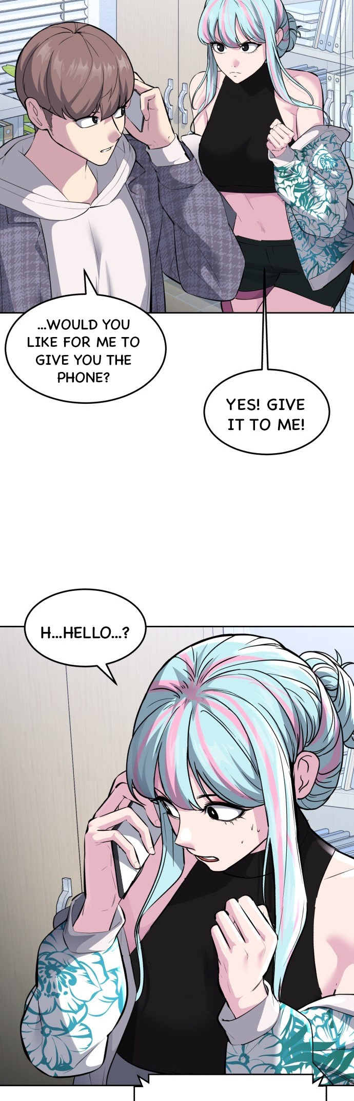 Read Hero Ticket ENGLISH Manga Online