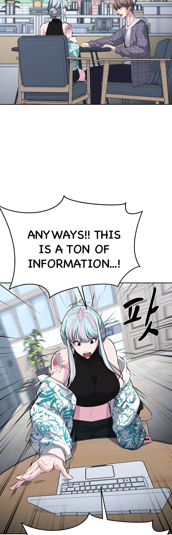 Read Hero Ticket ENGLISH Manga Online