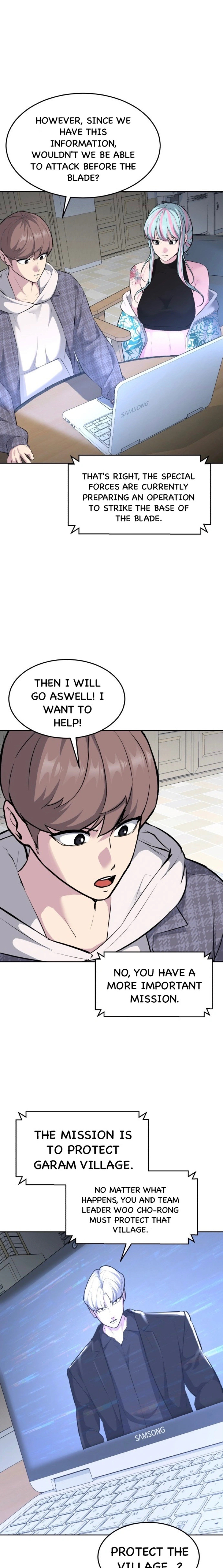 Read Hero Ticket ENGLISH Manga Online