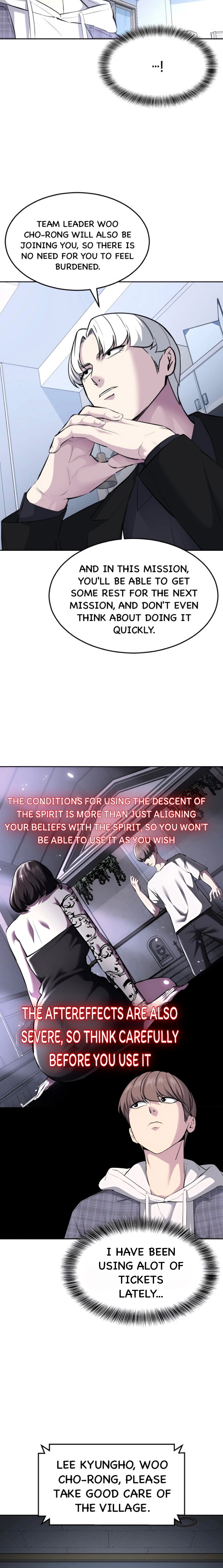 Read Hero Ticket ENGLISH Manga Online