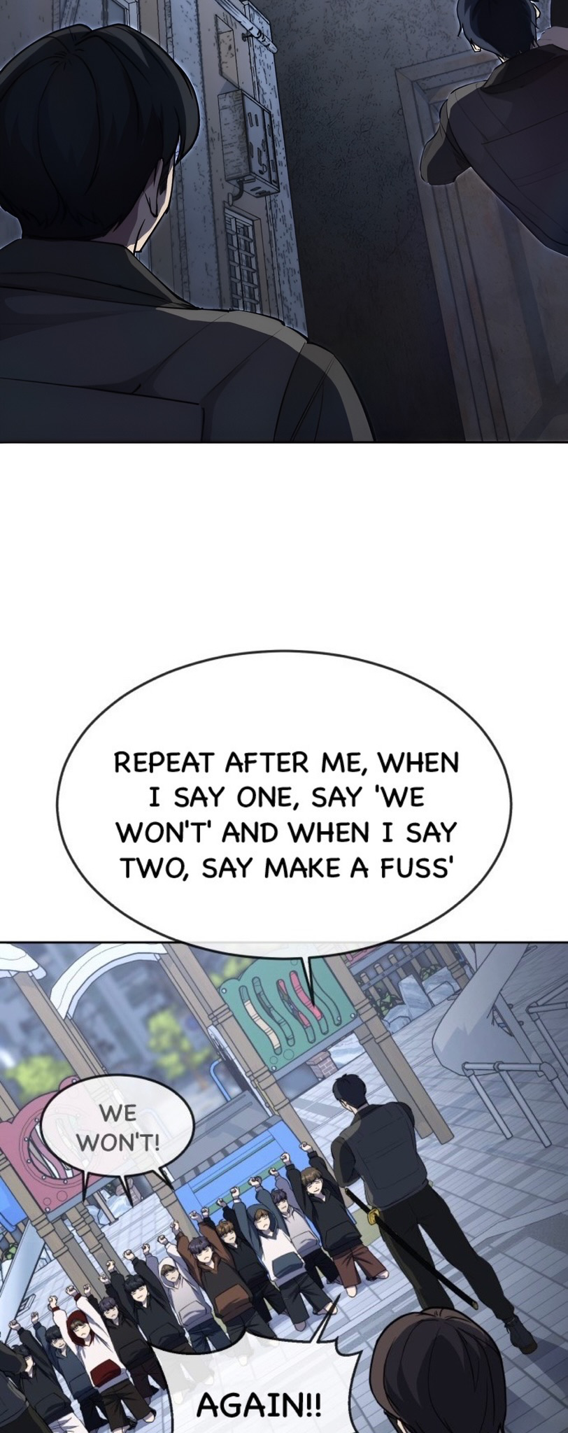 Read Hero Ticket ENGLISH Manga Online