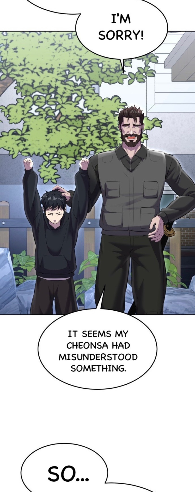 Read Hero Ticket ENGLISH Manga Online