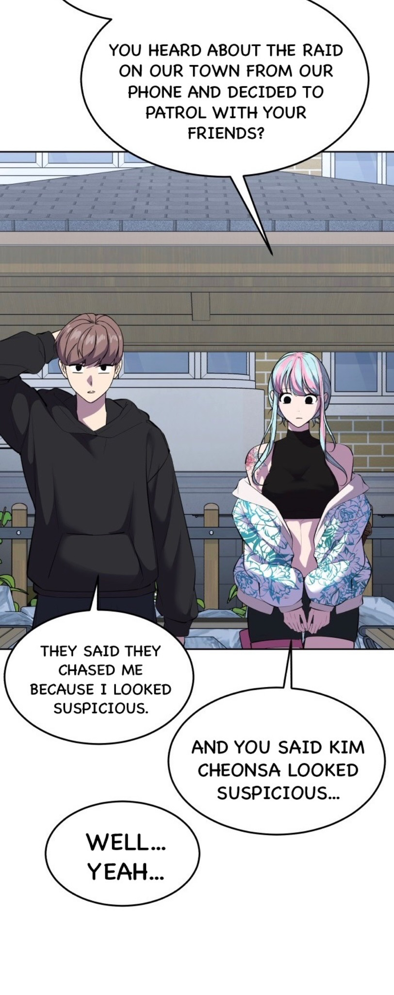 Read Hero Ticket ENGLISH Manga Online