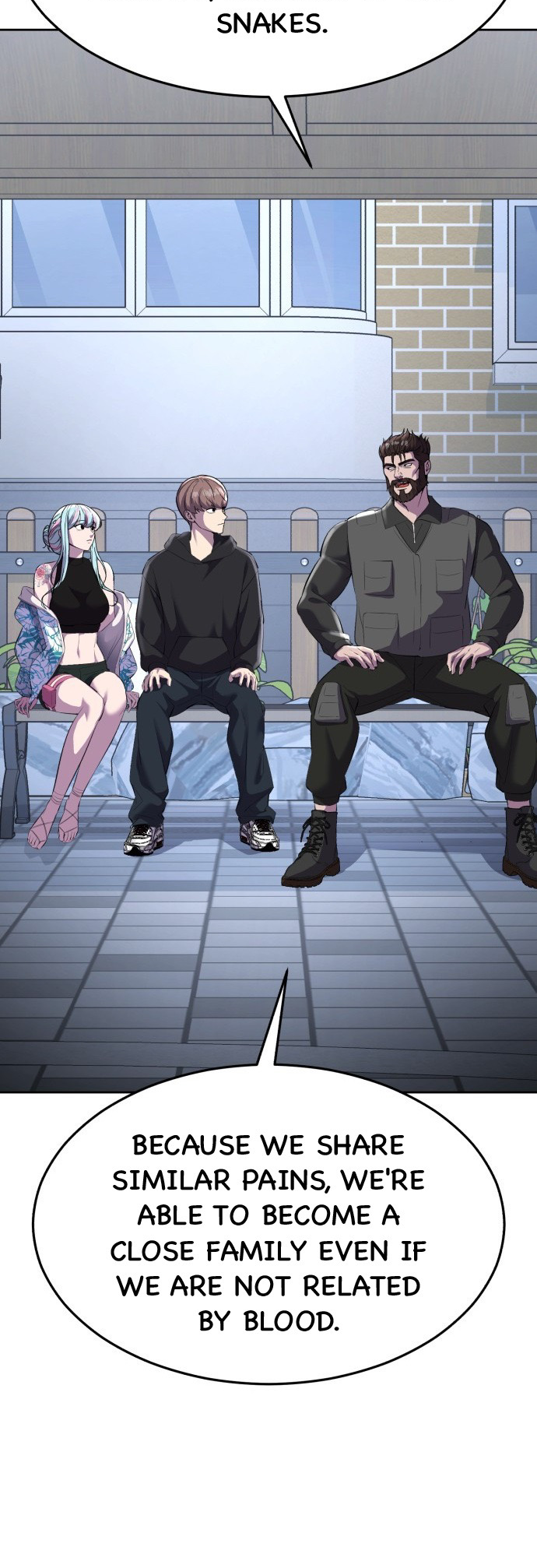 Read Hero Ticket ENGLISH Manga Online