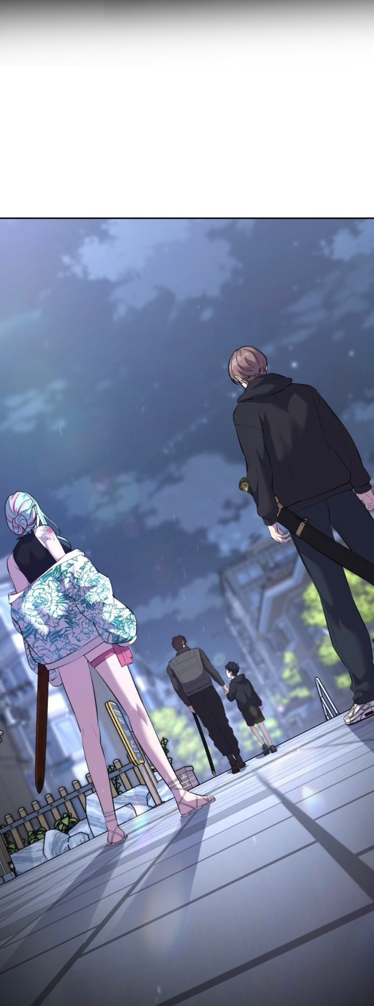 Read Hero Ticket ENGLISH Manga Online