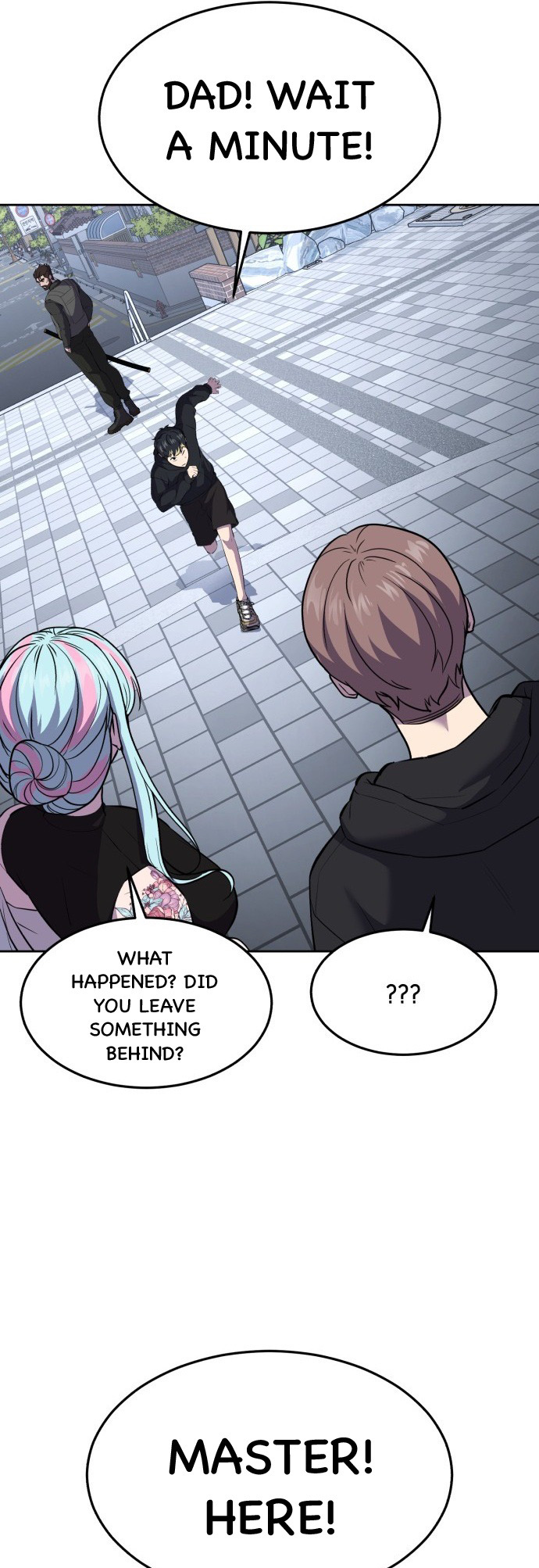 Read Hero Ticket ENGLISH Manga Online