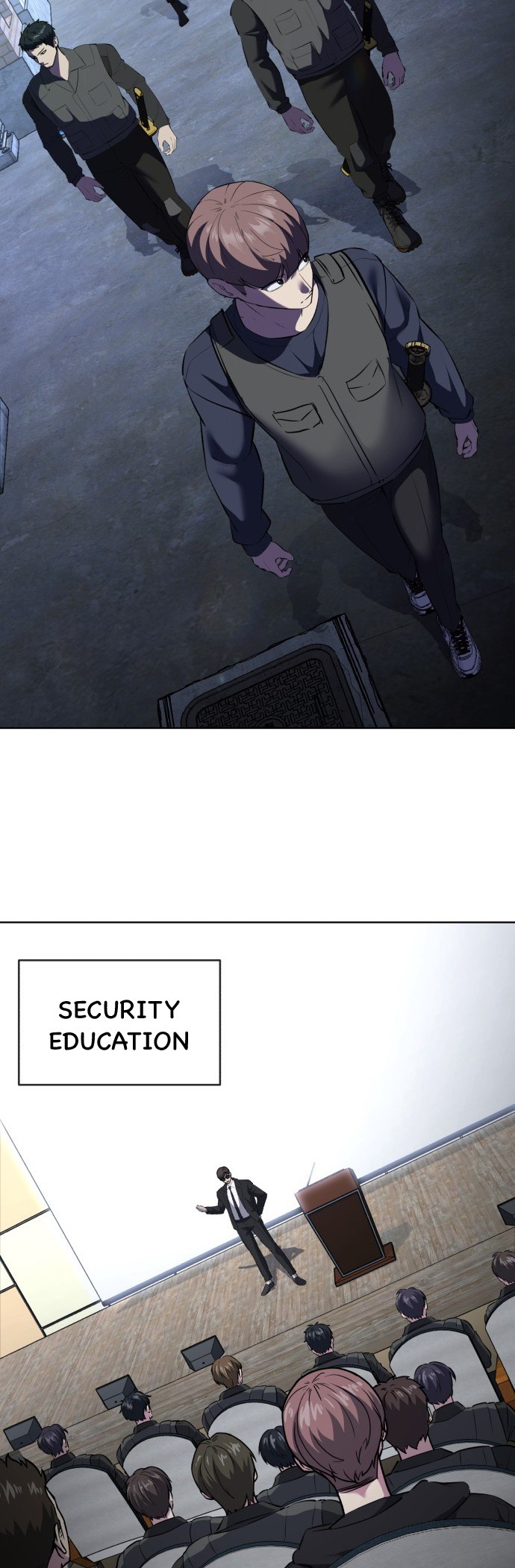 Read Hero Ticket ENGLISH Manga Online