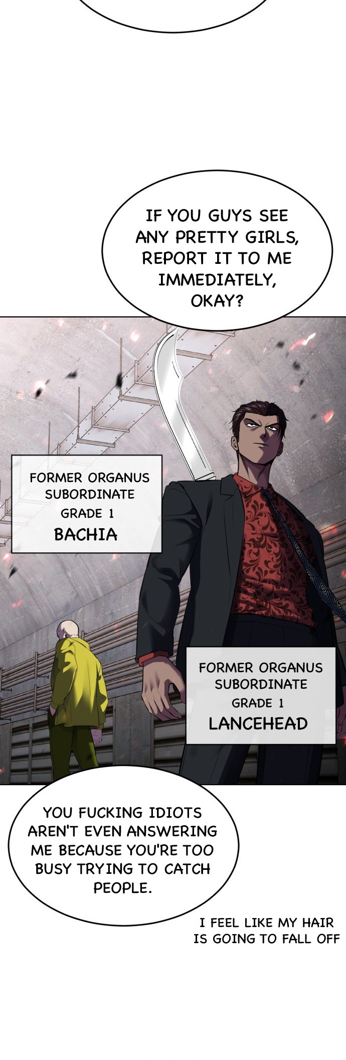 Read Hero Ticket ENGLISH Manga Online