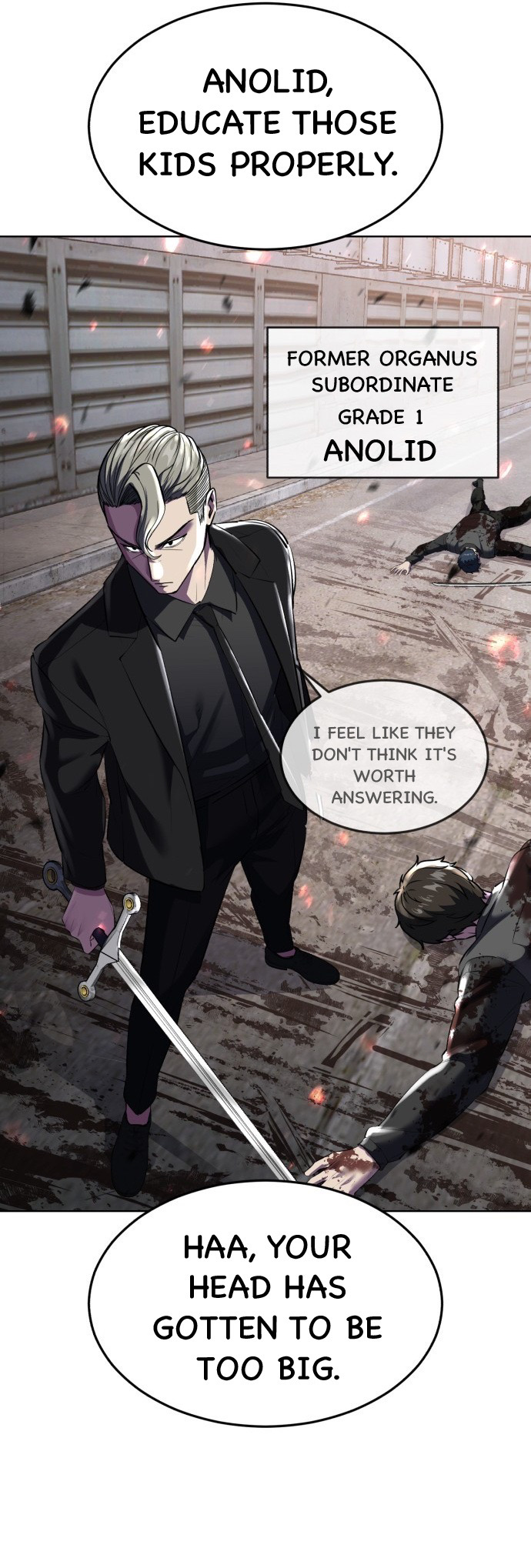 Read Hero Ticket ENGLISH Manga Online